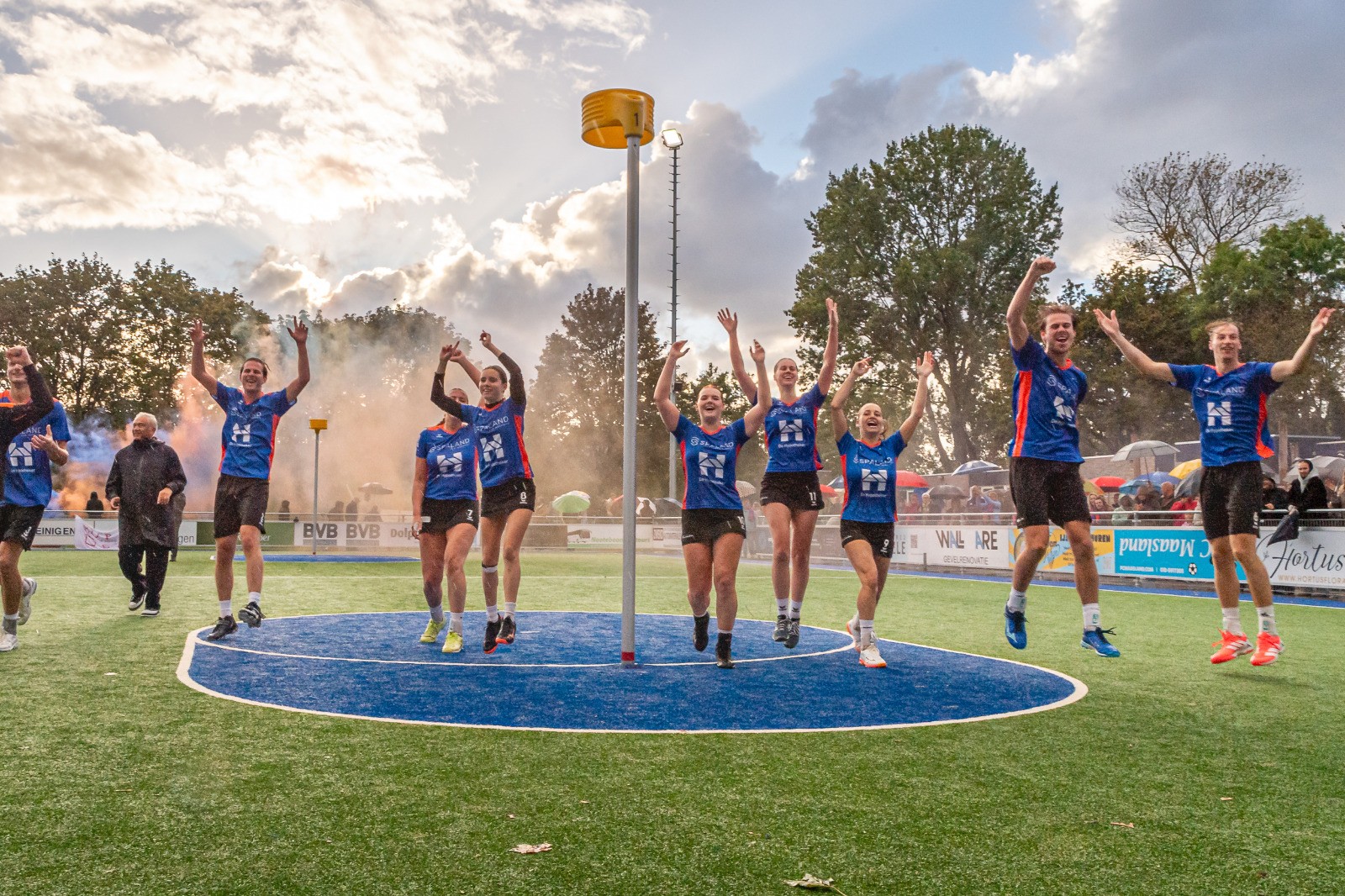 c.k.c. Maassluis kampioen veldcompetitie!