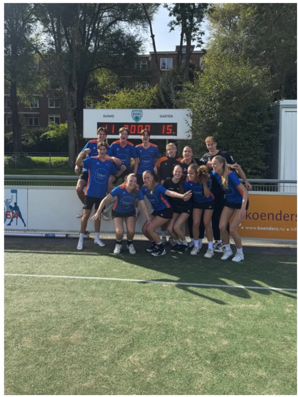 Maassluis U19 doet wat het moet doen, maar het ging niet vanzelf!